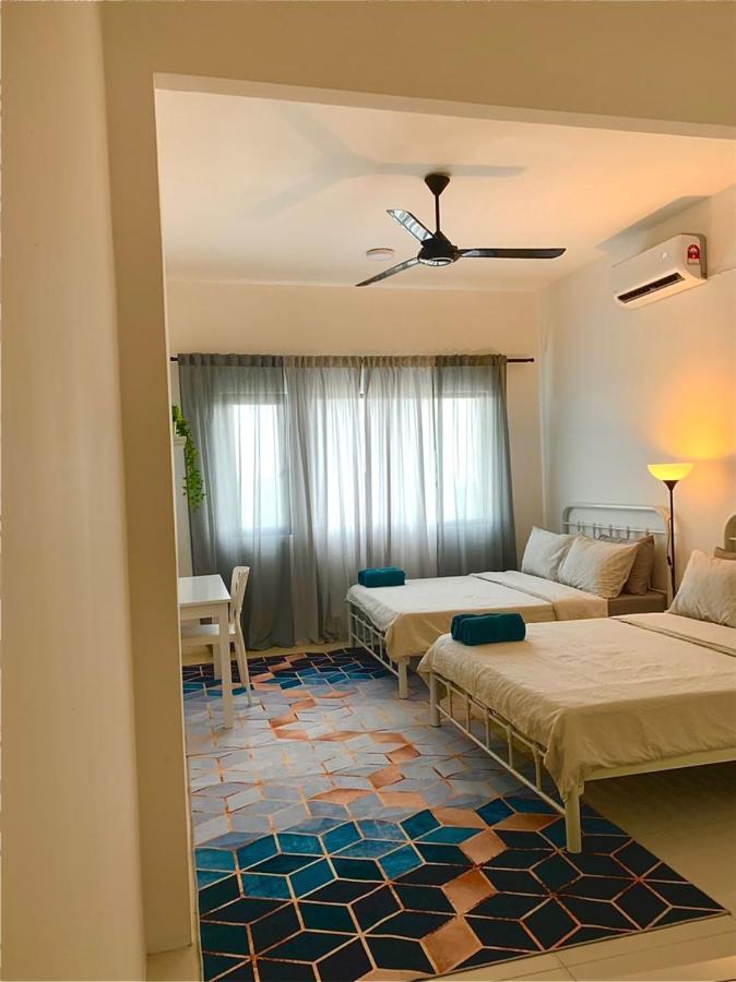 Bunga Homestay Sea View كُوالا تيرينغانو المظهر الخارجي الصورة