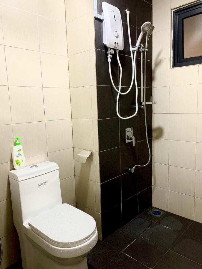 Bunga Homestay Sea View كُوالا تيرينغانو المظهر الخارجي الصورة