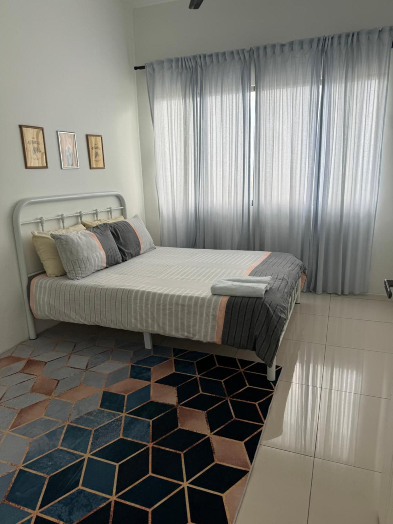 Bunga Homestay Sea View كُوالا تيرينغانو المظهر الخارجي الصورة