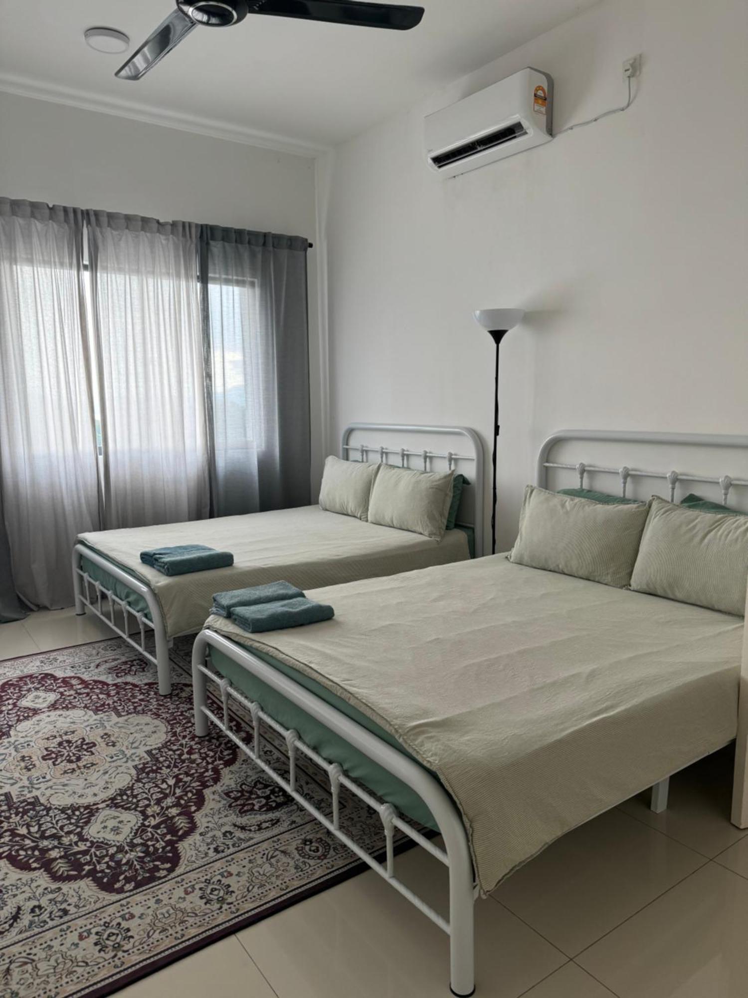 Bunga Homestay Sea View كُوالا تيرينغانو المظهر الخارجي الصورة