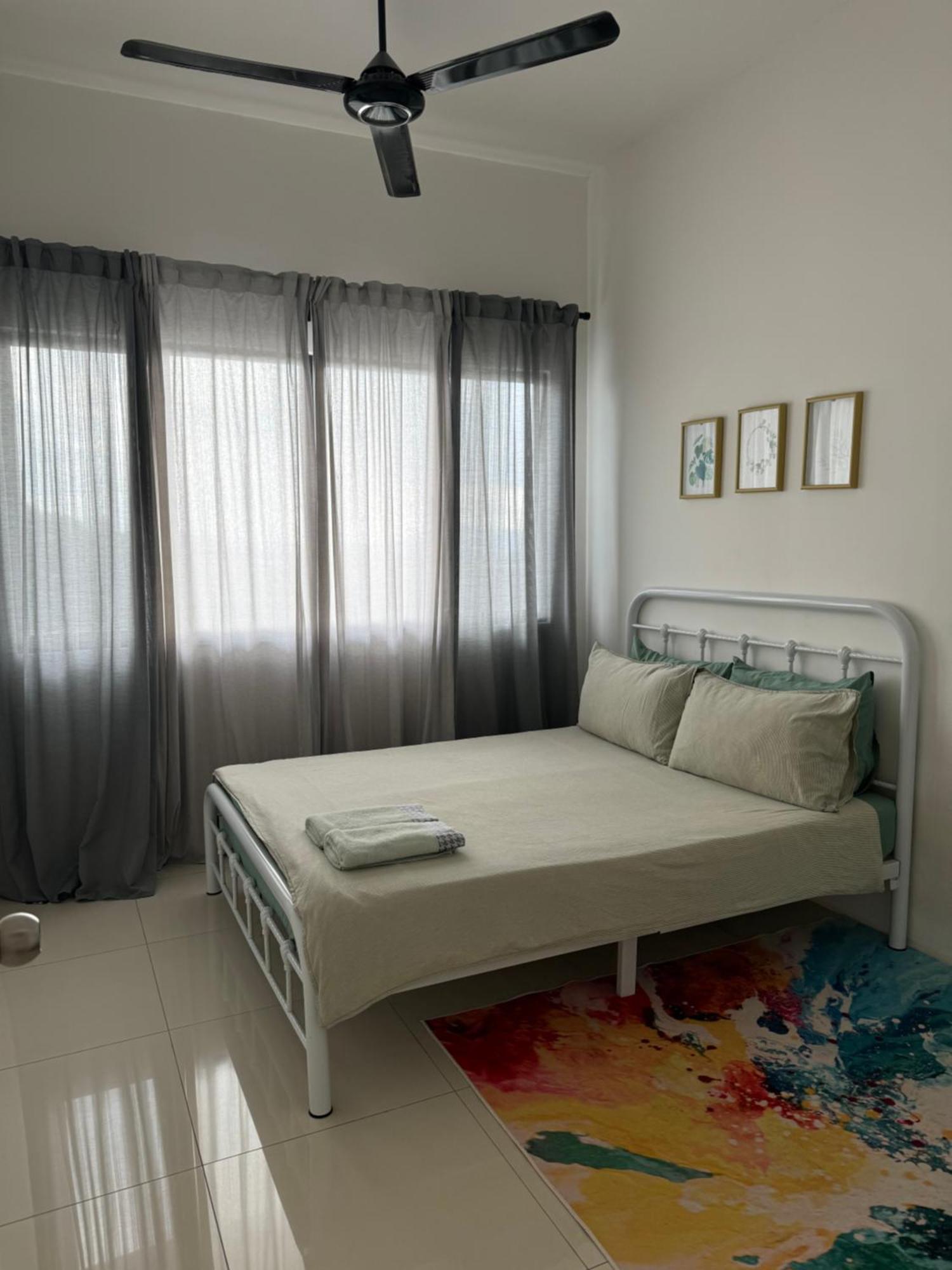 Bunga Homestay Sea View كُوالا تيرينغانو المظهر الخارجي الصورة