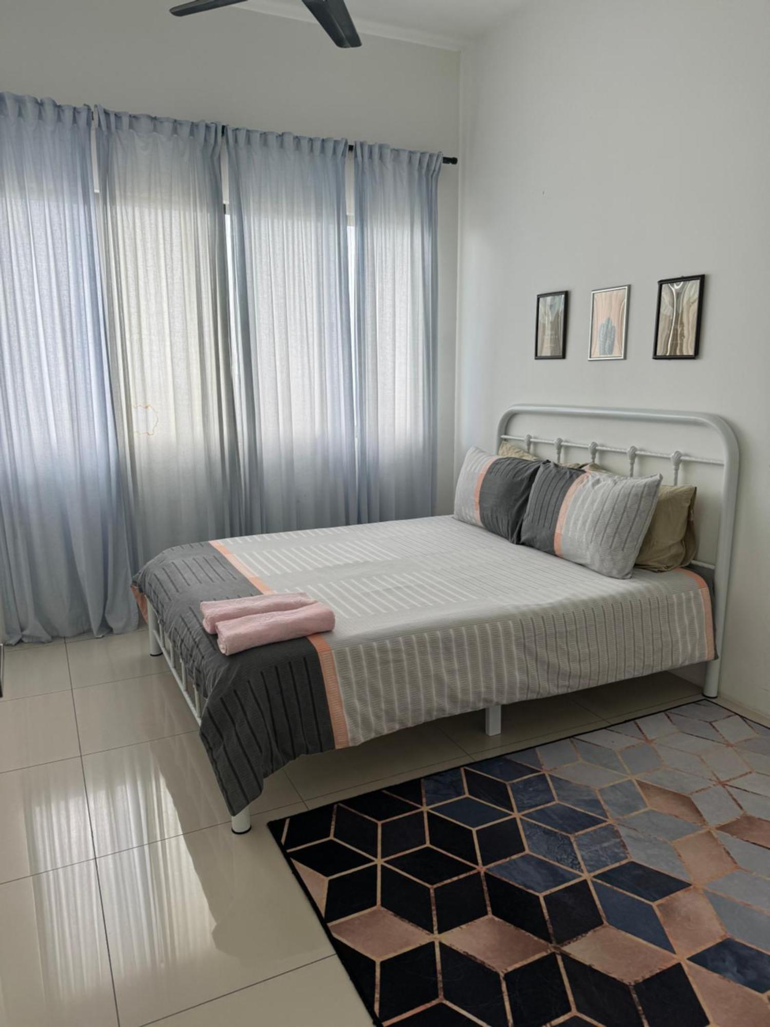 Bunga Homestay Sea View كُوالا تيرينغانو المظهر الخارجي الصورة